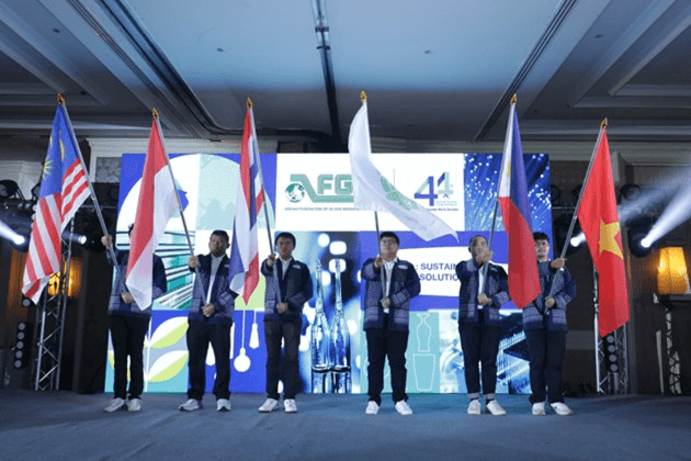 Opening Ceremony - Flag Procession