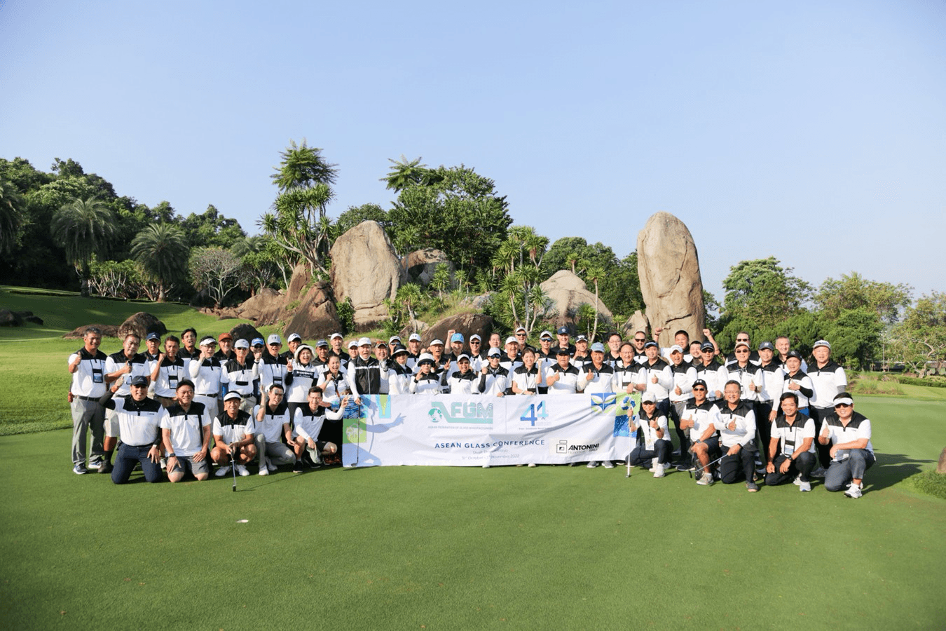 Golf Tournament Group Photo