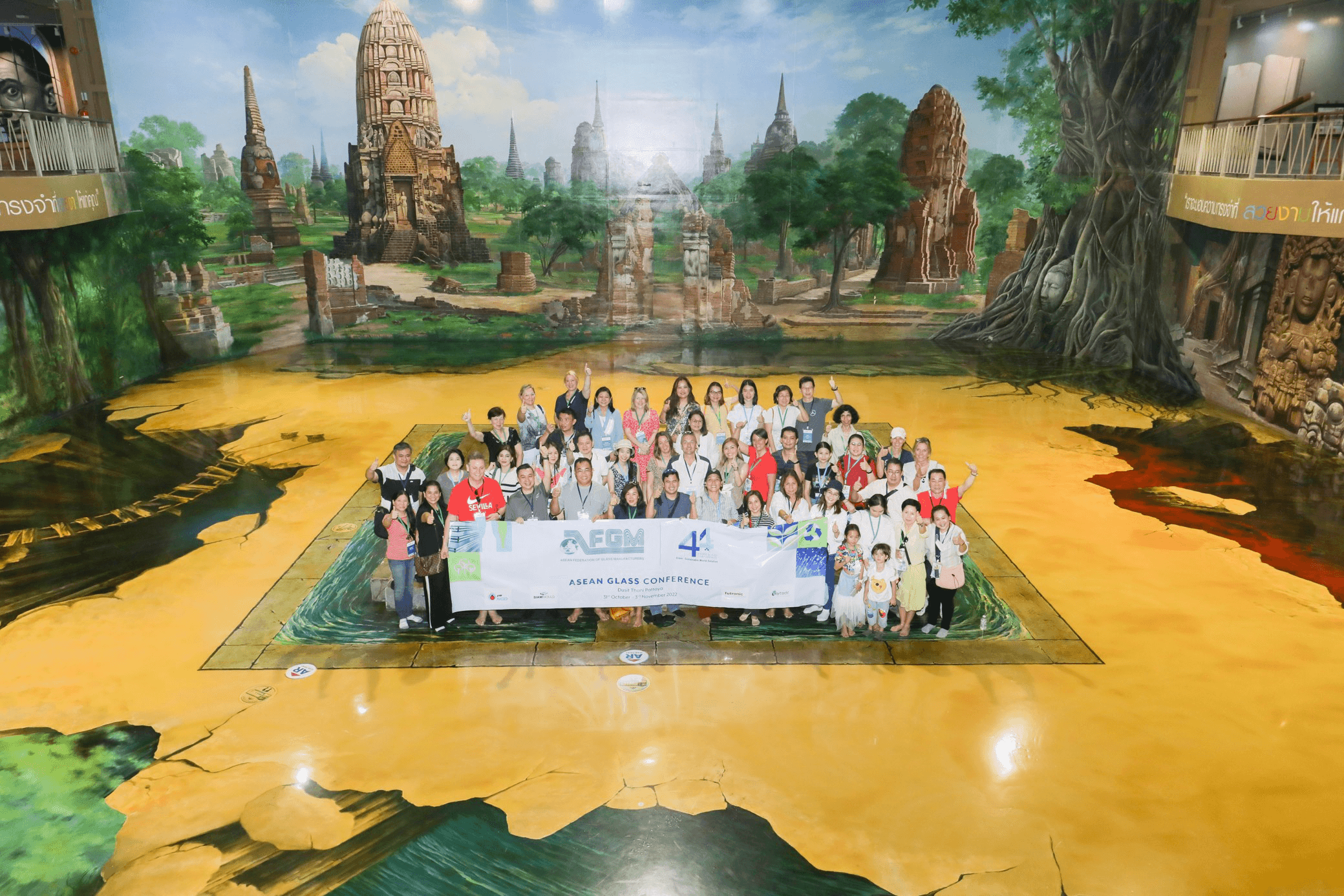 Cultural Tour Group Photo