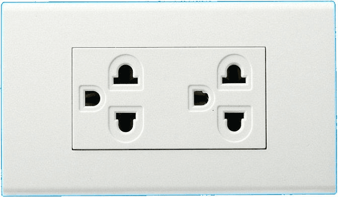 Universal electricity outlet