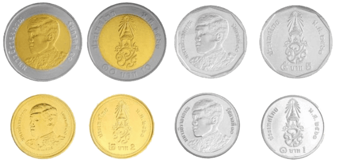 Thai coins